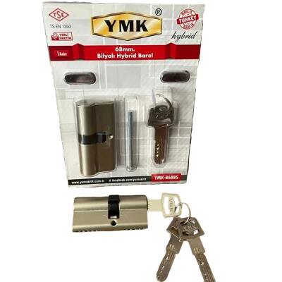 YMK Çelik Kapı Bilyalı Barel Set 68 MM - 1