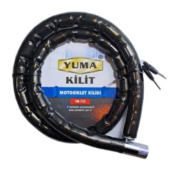 YUMA Motorsiklet Kilit Körüklü 22X120 CM - 1